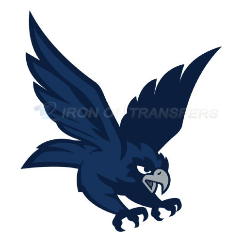 Monmouth Hawks Logo T-shirts Iron On Transfers N5158